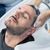 Noverlife Silicone Shampoo Bowl Neck Rest Cushion with 5 Suction Cups — view 6 of 8