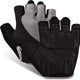 Sunnex Women's Fingerless Gym Gloves – Silicone Grip, Breathable, Size M