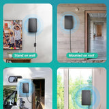 WU-MINGLU black amplified indoor outdoor TV antenna with 30ft coaxial cable and Smart IC Chip signal booster - view 7