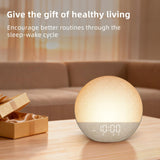 Odokee Sunrise Alarm Clock & White Noise Machine with Bluetooth Speaker – Open Box — view 7 of 8