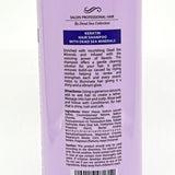 Two 33.8oz Dead Sea Collection Keratin Hydrating Shampoo pump bottles with rose scent, salon professional formula - view 3