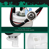 SCITOO FG1550 electric fuel pump module assembly with sending unit for 2011-2019 BMW 528i 535i 640i - view 3