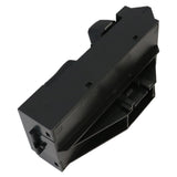 Black 12-pin passenger side power window switch with push button design for 2000-2002 Chevy Silverado and GMC Sierra - view 6