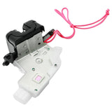 Genuine OEM Toyota tailgate lock latch actuator part number 69350-0R030 in black plastic housing, new in packaging - view 6