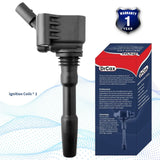 DrCax ignition coil replacement part 06J905110G for VW Beetle Golf Jetta Audi 1.8L 2.0L engine - view 2