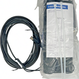 Fabriyut Amplified Indoor/Outdoor HD TV Antenna – 31.88ft Cable, 8K/4K/1080p — view 8 of 8