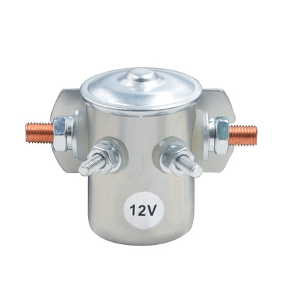 OuYi 12V 300A starter solenoid relay with screw terminals and silver contacts for marine and golf cart use