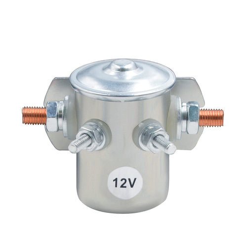 OuYi 12V 300A starter solenoid relay with screw terminals and silver contacts for marine and golf cart use
