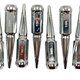 AUTOPTIM M14x1.5 Chrome Spike Lug Nuts 2-Pack – Silverado Tahoe Sierra