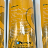 Five Watts Premier WP105351 white carbon pre-filters 3x12 inch cylinders for RO Pure reverse osmosis systems - view 2