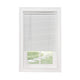 Classic Touch Cordless 1" Mini Blind 23"W x 64"L White Vinyl Light Filtering