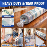 Meersburg 5x7 Ft Waterproof Rug Storage Bag – 4 Mil Heavy-Duty PE — view 5 of 8