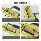 Sebupar Door Hinge Jig Mortiser Router Template Kit – Fits 3" to 5" Hinges – Open Box — view 4 of 8