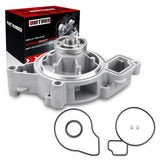 UNITHUB aluminum engine water pump OEM 12630084 with mounting gasket for GM Ecotec L4 2.0L 2.2L 2.4L engines