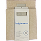 Brightroom 13x13 Tan Linen Fabric Storage Cube Bin Organizer