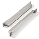 5-Pack 7" Brushed Nickel Cup Pulls – Zinc Alloy Cabinet Drawer Handles