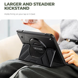 Dexnor Rugged iPad 10.2" Case – Kickstand, Hand Strap & Pencil Holder – Open Box — view 4 of 8