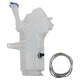 TRQ Windshield Washer Reservoir with Pump for 2018-2020 Kia Rio Hatchback