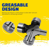 MOOG 377 greaseable universal joint alloy steel U-joint for Jeep Wrangler and Dodge Ram 1500 driveshaft - view 7