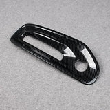 RQING carbon fiber pattern ABS front fog light cover trims for 2023 2024 2025 Ram 1500, set of 2 pieces - view 5