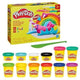 Play-Doh Treats & Favors 12-Pack Mini Cans with Stickers for Kids Ages 2+