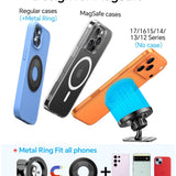 Kaistyle MagSafe Magnetic Car Dash Mount for iPhone 15 16 17 Pro Max — view 7 of 8