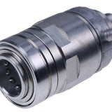 JEENDA brass hydraulic quick coupler socket AL210585 with UNF thread for John Deere 6000 7000 Series tractors - view 5