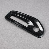 RQING 2-Pack Carbon Fiber Fog Light Cover Trim for 2023-2025 Ram 1500 — view 5 of 6