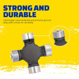 MOOG 377 greaseable universal joint alloy steel U-joint for Jeep Wrangler and Dodge Ram 1500 driveshaft - view 5