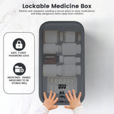 Seggmntree Small Lockable Storage Box with 3-Digit Combination Lock – 2L — view 4 of 8