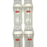 NUK Perfect Match 8oz Anti-Colic Baby Bottles – 4 Pack, BPA-Free – Open Box — view 8 of 8