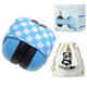 PandaEar Baby Noise Cancelling Earmuffs – Blue | Infant & Toddler Ages 0–3 – Open Box