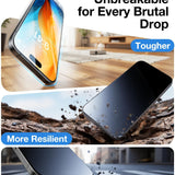 UltraGlass 9H+ Tempered Glass Screen Protector 2-Pack – iPhone 17 Pro Max – Open Box — view 8 of 8