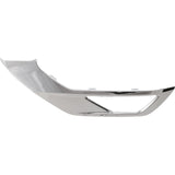 2022-2024 Mitsubishi Outlander Front Bumper Lower Chrome Trim Set (Left & Right) — view 3 of 3