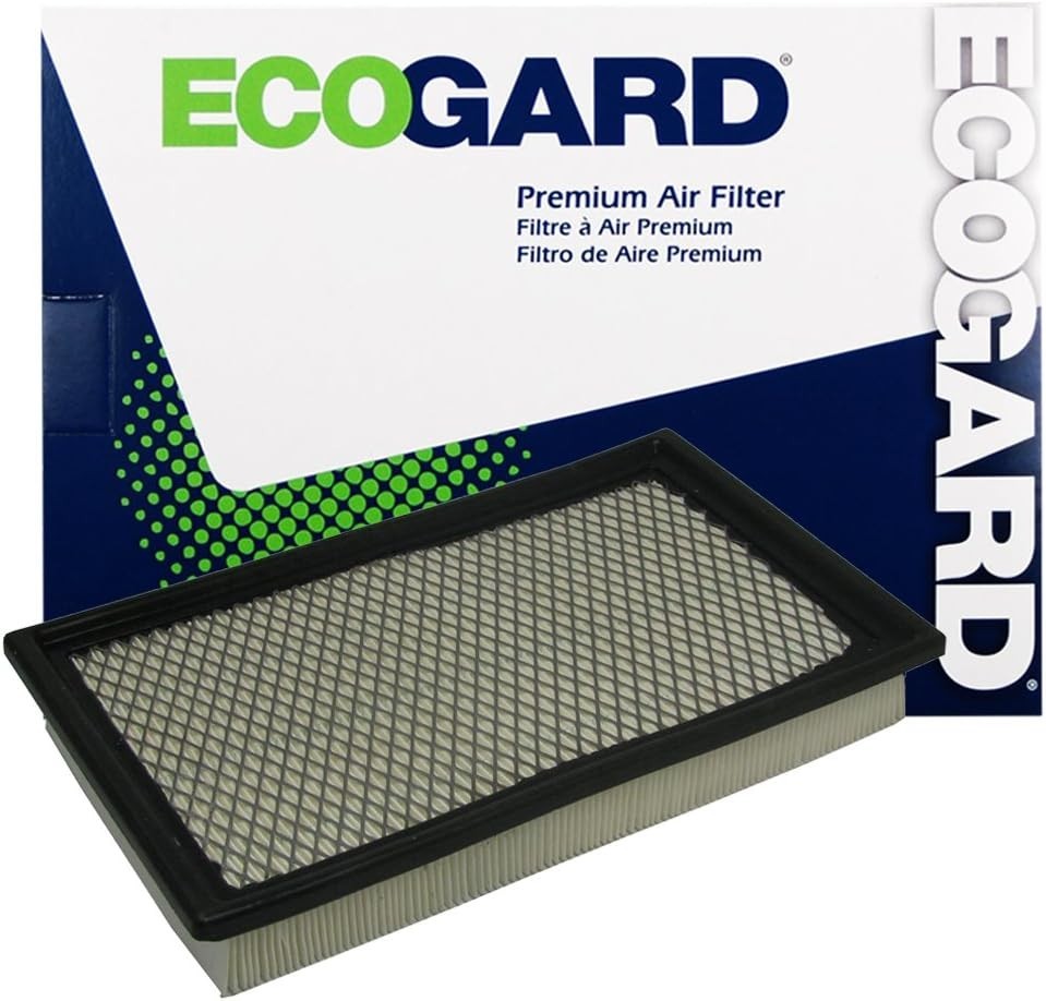 Ecogard XA5322 premium engine air filter for 1999-2006 Ford F-150 and 2005-2006 Ford GT 5.4L V8