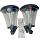 Linkind Castle Series Solar RGBW Smart Wall Light 2-Pack, App Control