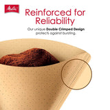 Melitta #2 Unbleached Natural Brown Cone Coffee Filters – 2x100 Count – Open Box — view 6 of 8