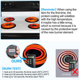 S-Union MP22YA 4-Pack Electric Coil Burner Elements for Whirlpool Ranges – Open Box — view 4 of 8