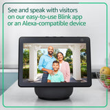 Blink Video Doorbell and Outdoor 4 wireless security camera system with Sync Module Core, batteries, and mounting hardware, black - view 7