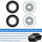 LAIKOU Front Axle Knuckle Vacuum Seal Kit for Ford F250–F550 Dana Super 60 — view 5 of 8