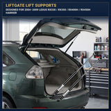 QiMox Liftgate Lift Supports for Lexus RX330 RX350 2004-2009 (2-Pack) — view 5 of 8