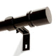 Byondeth Adjustable Curtain Rod 16–88" Antique Bronze Heavy Duty 1" Diameter