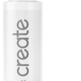 Create 32oz clear BPA-free plastic reusable water bottle with flip lock lid for gym and sports use