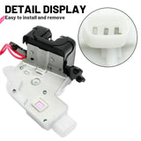 Genuine OEM Toyota black plastic tailgate lock latch actuator part number 69350-0R030 open box condition - view 4