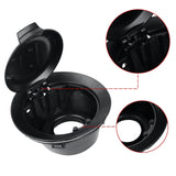 Parfyter Matte Black Vapor Fuel Filler Door Cap for 2008-2023 Dodge Challenger – Open Box — view 7 of 8