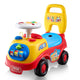 VEVOR Toddler Ride On Push Car with Music Steering Wheel & Horn