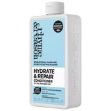 Two bottles of Rhyme & Reason Hydrate & Repair Conditioner 12oz, sulfate-free and paraben-free formula for dry damaged hair - view 5