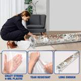Meersburg 5x7 Ft Waterproof Rug Storage Bag – 4 Mil Heavy-Duty PE — view 4 of 8