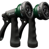 AUTOMAN 7-Pattern Garden Hose Nozzle 2-Pack – Open Box Like New — view 1 of 8