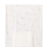 Amazon Basics white disposable male dog diaper wraps for small dogs, 30-count pack with hook-and-loop fasteners - view 2